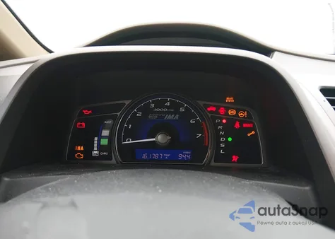 2007 Honda Civic Hybrid из США, поврежденный, VIN JHMFA36237S006003